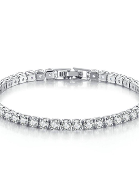 欧美风饰品百搭款手链女款卡扣手环