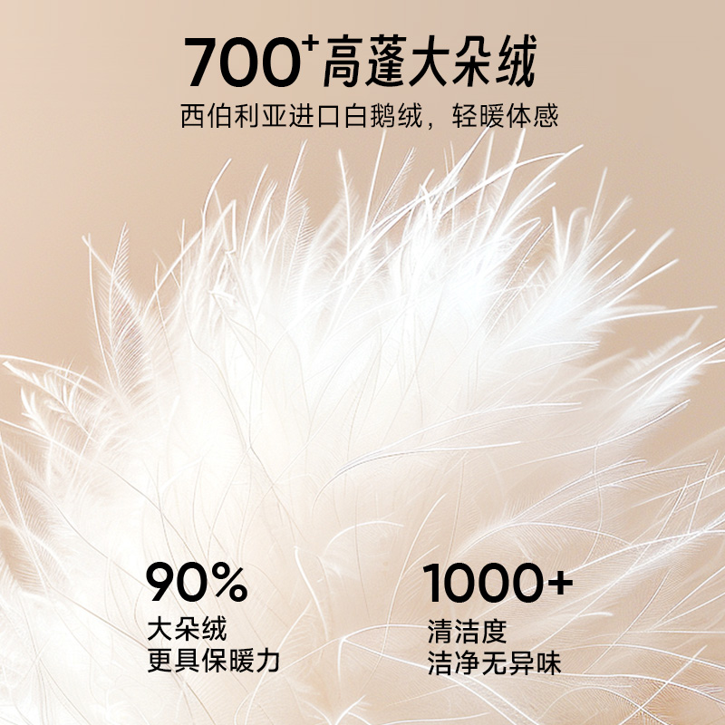 美力城短款羽绒服女2024冬季新款户外运动轻暖加厚鹅绒外套面包服