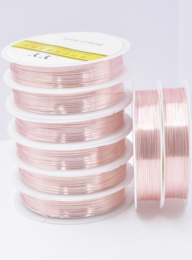 No discoloration Copper Wire /line/cord 0.2/0.3/0.4/0.5/0.6/