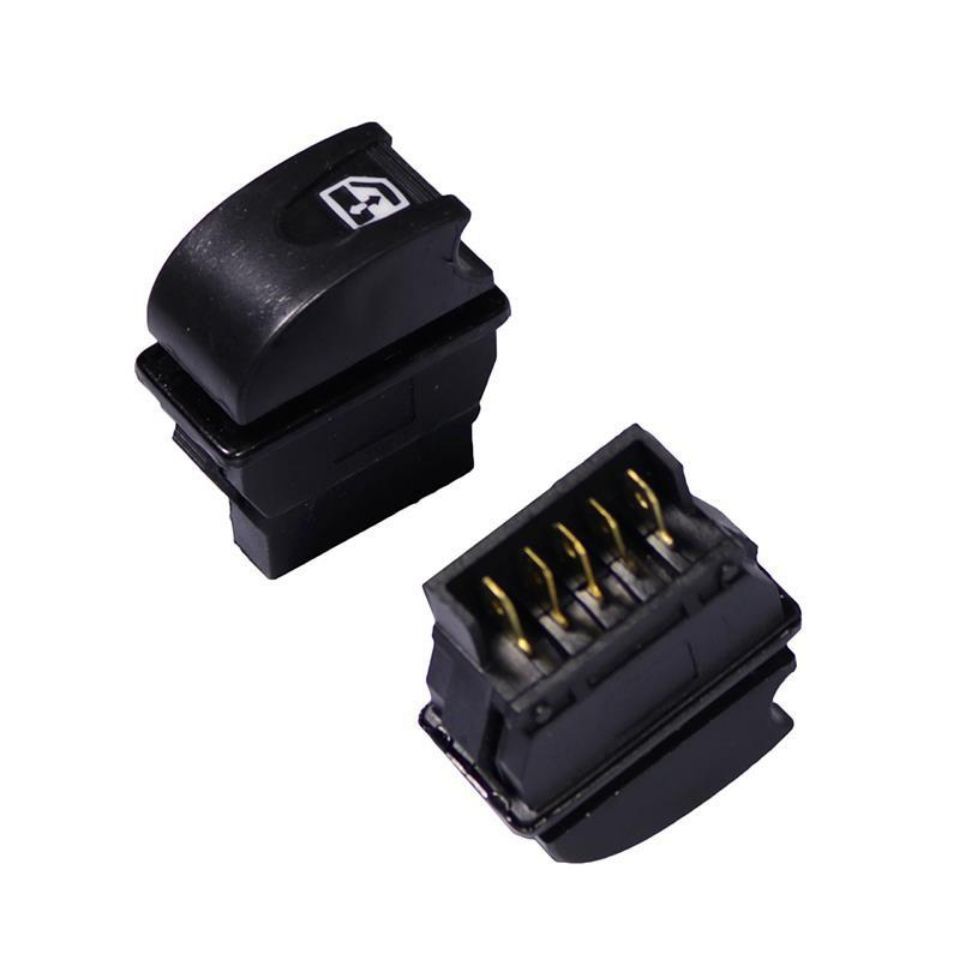 汽车玻璃升降开关电动车面包车货车12V24V通用型帅客车窗勾式开关 - 图3