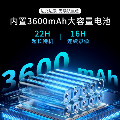 法录执法记录仪仪器高清wifi远程监控北斗定位行走轨迹胸前佩戴F8 - 图2
