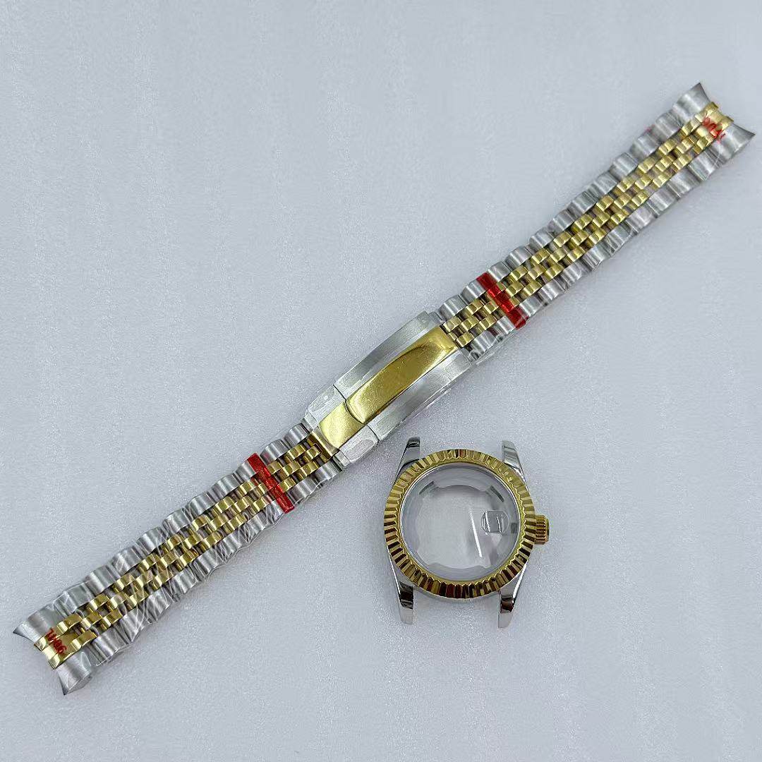 NH05机，手表壳带31 mm女款，蓝宝石玻璃，配24.5 mm表盘，,淘宝优惠券,粉丝福利购,淘宝优惠卷