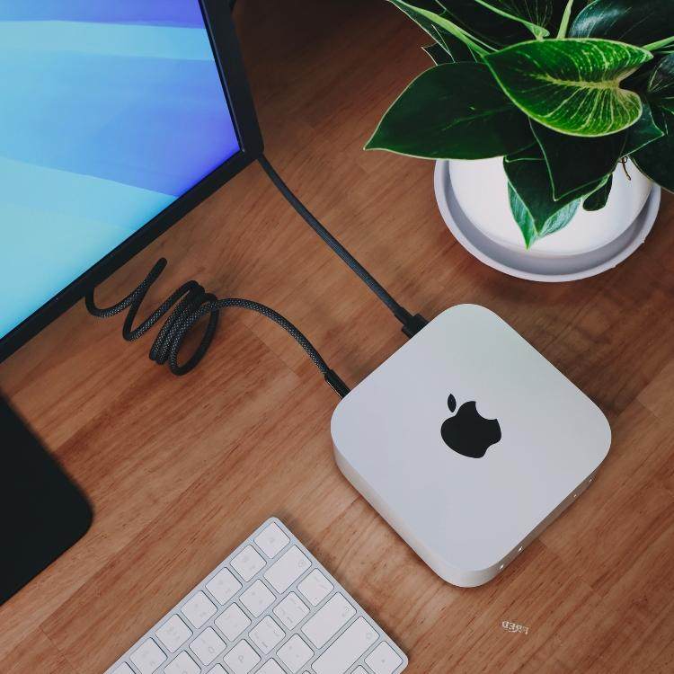 ScapePhoton思凯孚全功能数据线40Gbps 240W大功率磁吸易贴收纳充电线手机平板电脑一线连,淘宝优惠券,粉丝福利购,淘宝优惠卷