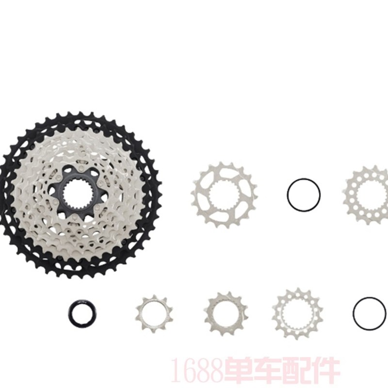 11速12速飞轮M5100 M6100 M7100 M8100 45T 51T链条 - 图2