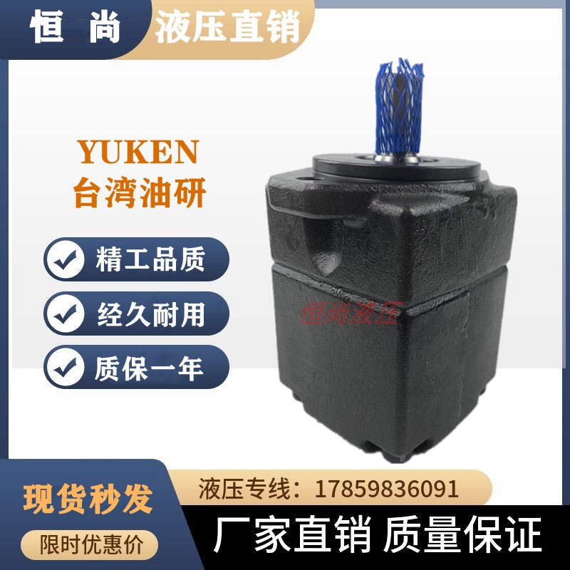 PV2R1-14-F-RAA-41/43 6/12/17/19/23/31台湾油研YUKEN叶片泵油泵 - 图2