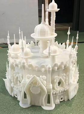 3D 高精度 打印手板模型加工塑胶红蜡手板3d打印服务模型结构设计