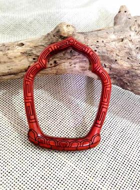 框黑檀紫檀葫芦框佛龛车挂钥匙扣配件吊坠DIY饰品工艺品