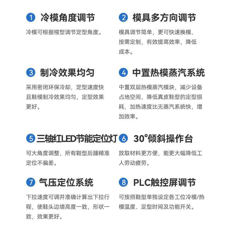 全新鞋头定型机双冷双热鞋头后踵气袋膜一体定型机厂家供应,淘宝优惠券,粉丝福利购,淘宝优惠卷
