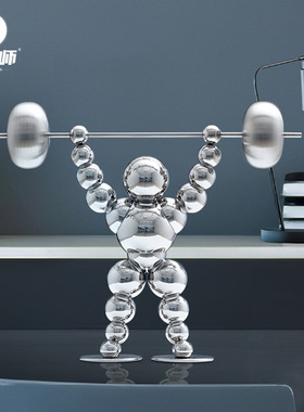 极速黄大师电视柜酒柜装饰摆件现代简约客厅办公室家居装饰品创意