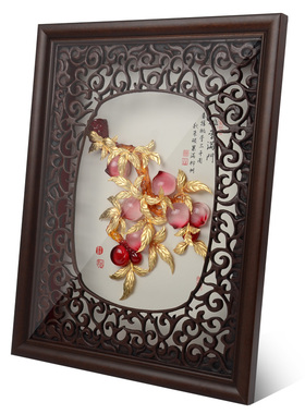 极速毕业礼物送给学校老师桃李满门金箔画纪念实用摆件男女教师节