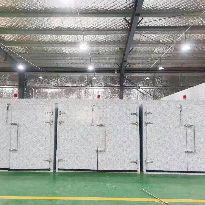 Lotus leaf bamboo shoots dried vegetables air energy heat pump drying machine box drying equipment air energy drying room