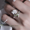 DOACH original design sterling silver jasmine ring gift