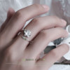 DOACH original design sterling silver jasmine ring gift