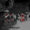 DOACH Luoxi Extreme Planet sterling silver couple ring