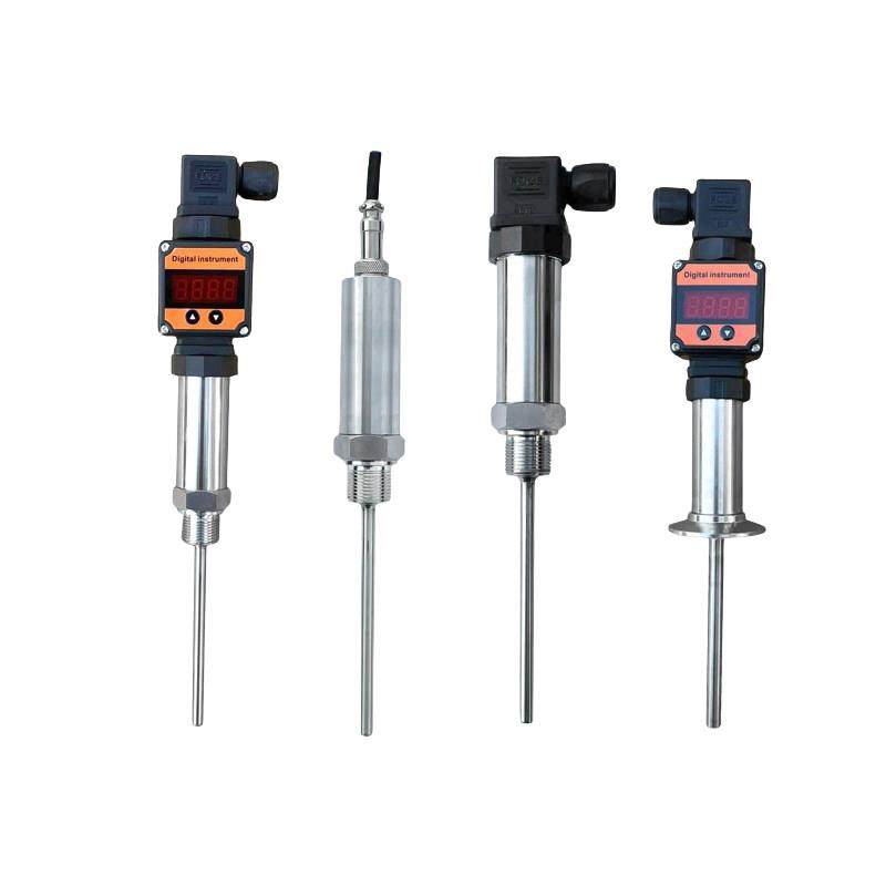 卫生型温度传感器卡盘赫斯曼温度变送器插入式4-20ma热电阻Pt100,淘宝优惠券,粉丝福利购,淘宝优惠卷