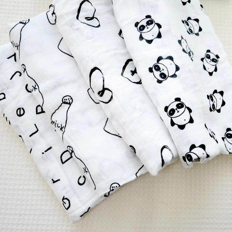 婴儿双层纱布包巾抱被宝宝竹棉盖毯新生儿襁褓巾空调毯超柔薄四季,淘宝优惠券,粉丝福利购,淘宝优惠卷