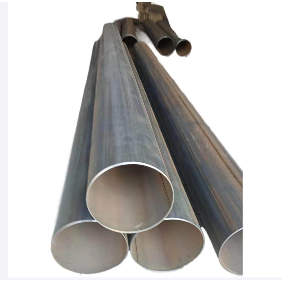 零切Q235焊管焊接钢管钢套管45号20#无缝管圆管铁管大小口直缝管 - 图3