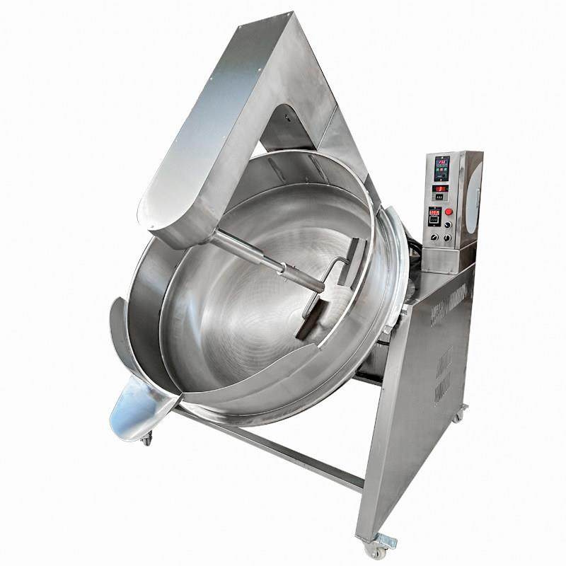 自动旋转行星炒料机凉粉搅拌机电热夹层锅火锅汤底炒酱料机炒馅机,淘宝优惠券,粉丝福利购,淘宝优惠卷