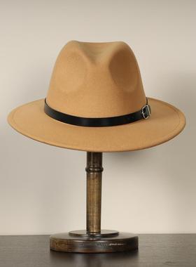 样板间礼帽覆古绅士帽子合集男女帽小香风优雅爵士礼帽衣帽间摆件