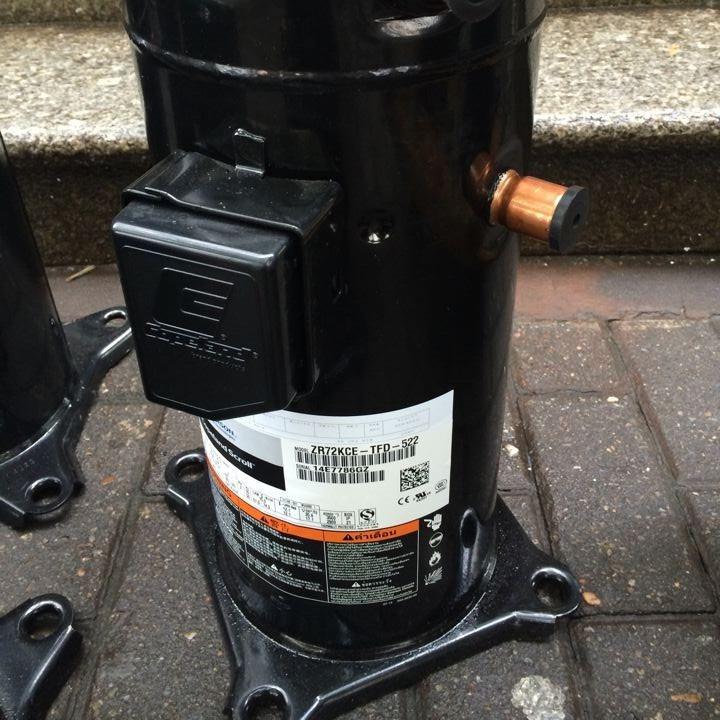 全新ZR72KC-TFD-522ZR72KC-TFD-52E6匹空调制冷压缩机 - 图0