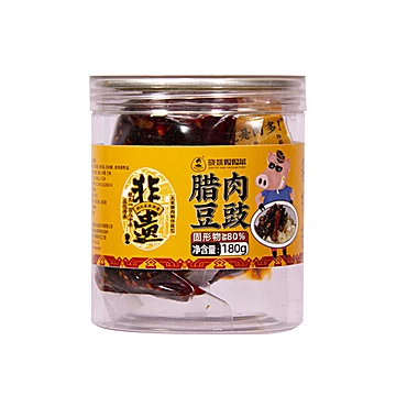 首单+金币！湖北恩施特产香辣腊肉豆豉180g[5元优惠券]-寻折猪