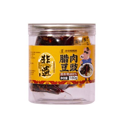 腊肉豆豉180g风味豆豉
