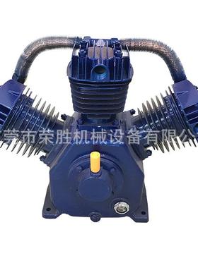 广州3090活塞机机头 三缸7.5kw气泵头 压缩机配件现货供应