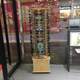 New product hook glasses shelf display rack large turntable floor-standing wooden accessories rotary storage box sun multi-layer