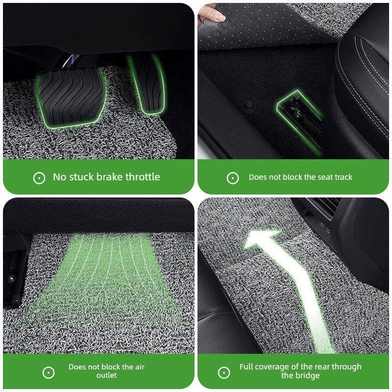 采购产品宝骏510专用汽车钢丝圈地垫，地毯成套，钢丝套，汽车手,淘宝优惠券,粉丝福利购,淘宝优惠卷