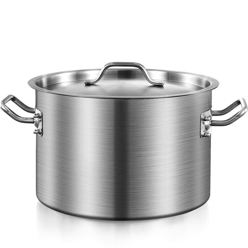 304不锈钢覆合底商用汤锅加厚汤桶盐水桶电磁炉通用汤锅扩大厨房,淘宝优惠券,粉丝福利购,淘宝优惠卷