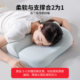 Red bean memory foam traction pillow for sleep