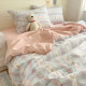 Double layer yarn soybean summer cool quilt children's thin quilt