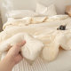 Red bean Xinjiang cotton and linen air conditioning quilt summer cooling quilt