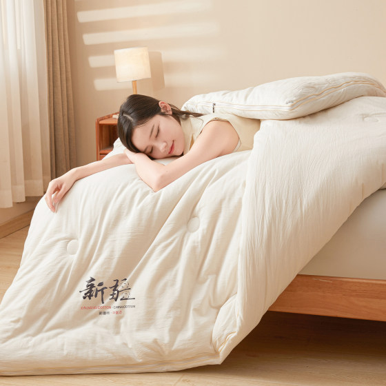 Hongdou flagship Xinjiang cotton antibacterial quilt