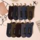 Xinjiang cotton men's socks double needle cotton socks mid-calf socks