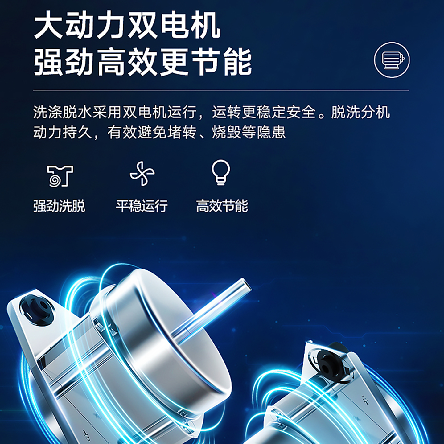 小天鹅半自动洗衣机12/15/20公斤家用双桶双缸大容量老式波轮双筒 - 图2