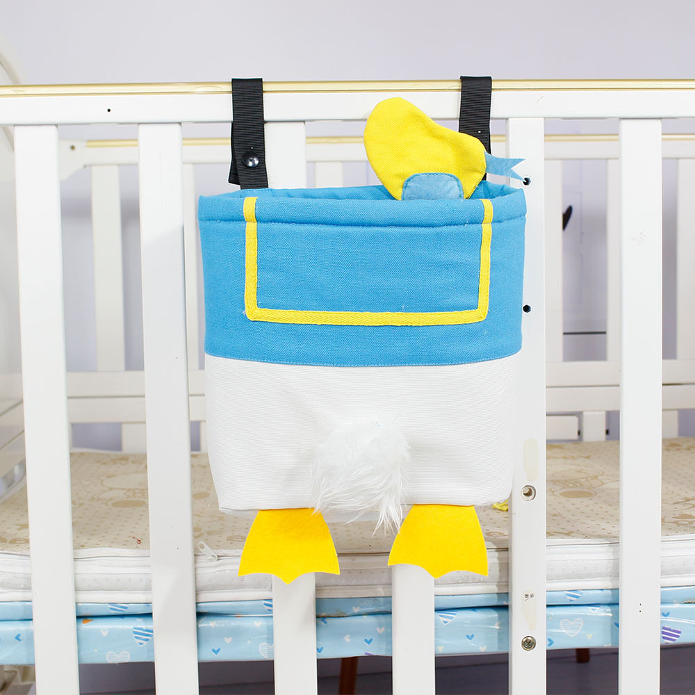 卡通款纯棉优品帆布可爱儿童童车童床小挂袋  童床挂袋收纳袋,淘宝优惠券,粉丝福利购,淘宝优惠卷