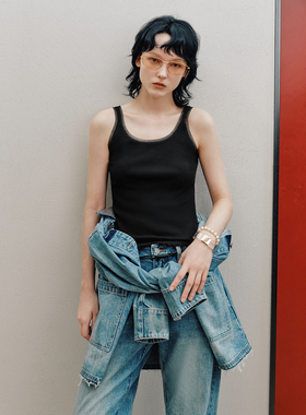 华吉言【配饰系列】无压感防紫外线茶色眼镜