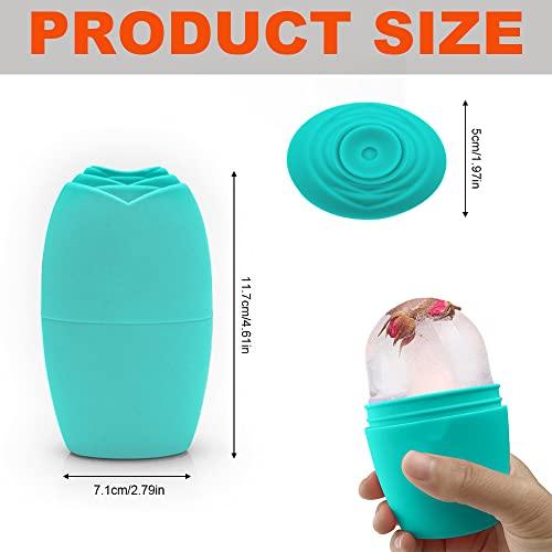 2Pcs Ice Face Roller  Ice Roller for Face and Eye  Skin Care - 图0