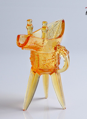 速发琉璃爵士仿古酒杯古典酒品摆件办公室工艺樽礼司商务活动公品