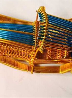 速发轮线老爷车模型 铝工手工汽车模型 家居摆件工艺品手子可转动