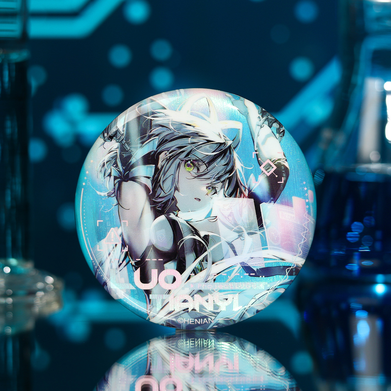 【现货】bilibiliGoods Vsinger洛天依错时空保护程序 二次元周边 - 图1