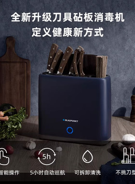 蓝宝消毒刀架砧板刀具筷子除菌消毒机家用小型紫外线烘干菜板菜刀