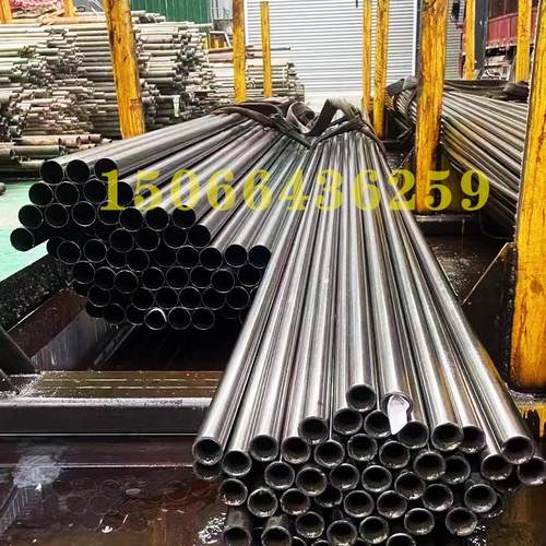 20#45号无缝钢管q235精密管Q345B大小口径铁管厚薄壁空心圆管零切 - 图0