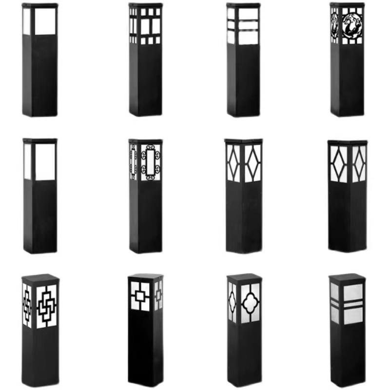 户外太阳能草坪灯简约LED防水小区花园别墅公园草地装饰景观灯 - 图1