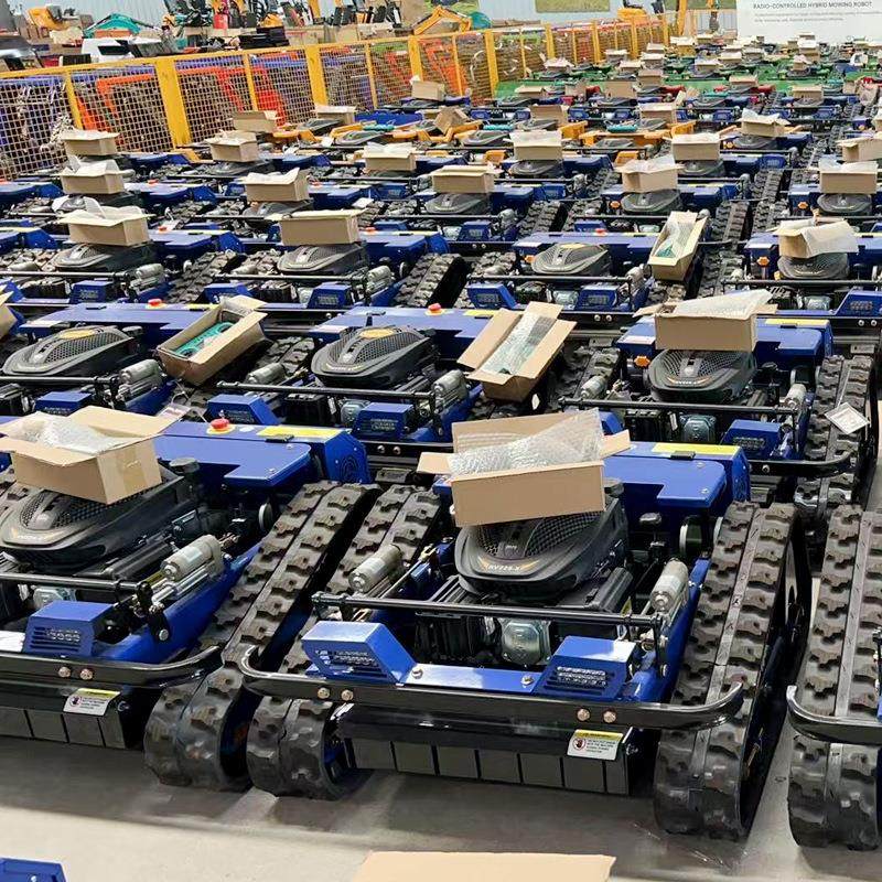 500遥控割草机 山地开荒果园草坪修草机 自走式汽油打草机,淘宝优惠券,粉丝福利购,淘宝优惠卷