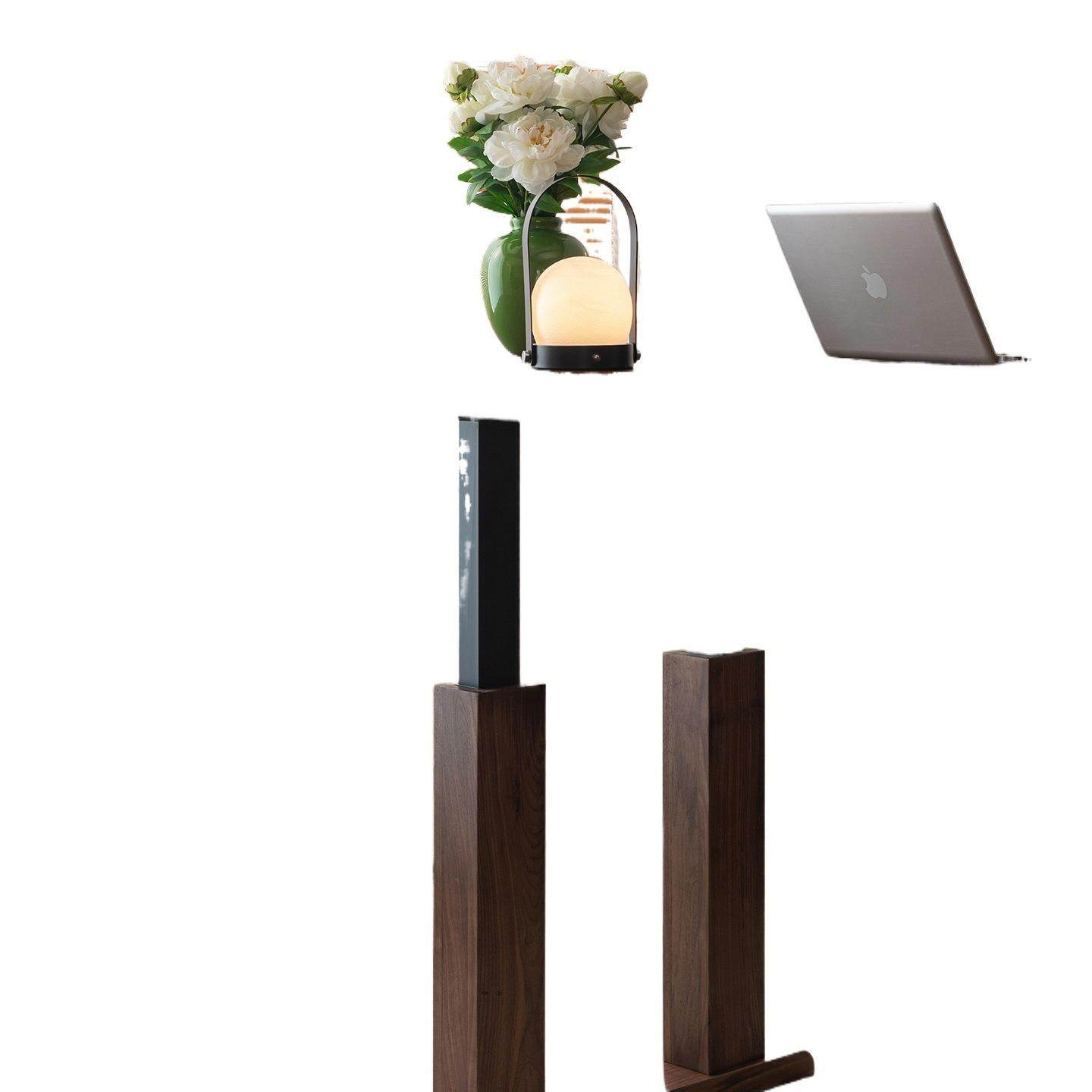 zxx黑胡桃木电动升降餐桌实木四电机客厅长书桌大板桌学习工作台,淘宝优惠券,粉丝福利购,淘宝优惠卷