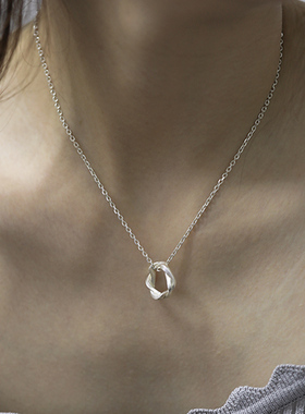 日暮里男女纯银手工吊坠情侣吊坠