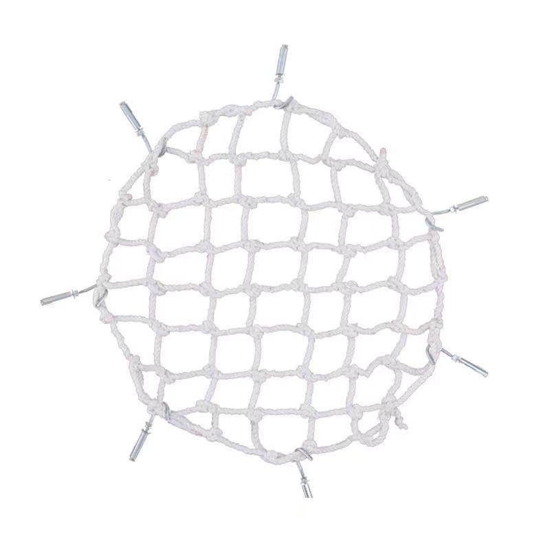 井盖网安全网雨水井下水道污水井防护网圆形防堕网窨井防坠网市政 - 图3