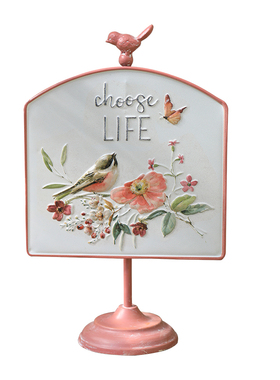 森得源庭院法式花园花鸟装饰摆件留言板相纸夹板挂板挂牌场景布置